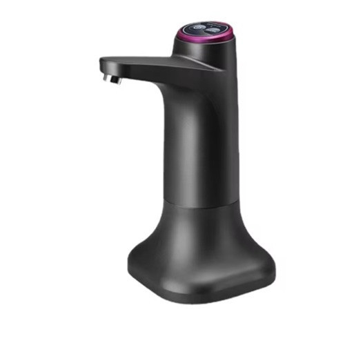 Автоматична помпа для води з LED-підсвіткою, чорна Київ - фото 2