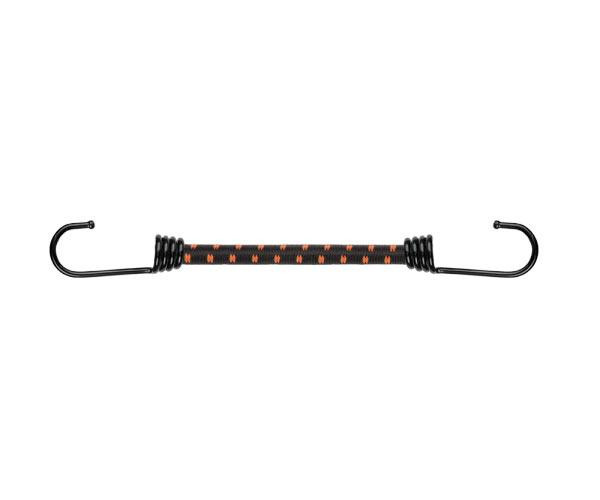 Шнур еластичний гумовий 100см з гачками BUNGEE CORD HOOK, BCH1-08100BC-E Київ - фото 1