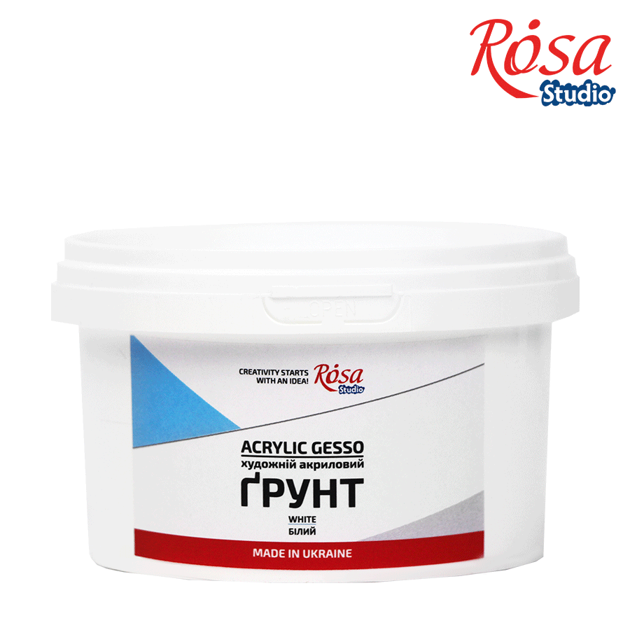 Грунт акриловый художественный 280мл (350г) ROSA Studio Киев - изображение 5