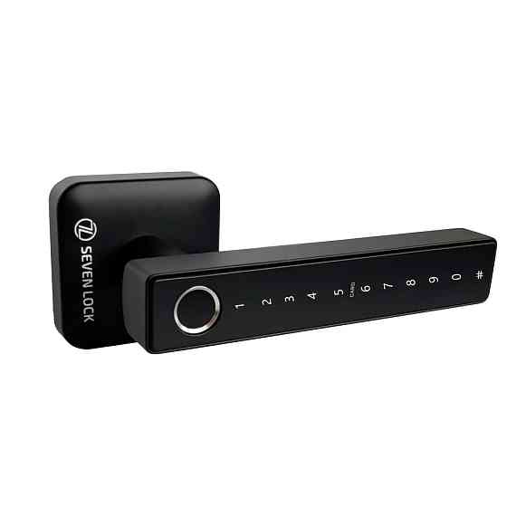 Умный дверной биометрический замок SEVEN LOCK SL-7738BF Киев
