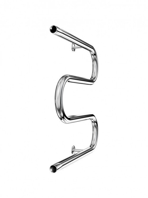 Водяна рушникосушка Mario Змійка ∅30 530x500/500 Київ - фото 3