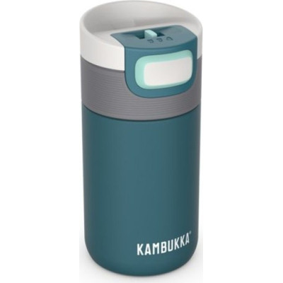 Термокружка Kambukka Etna 300 мл глибокий бірюзовий (11-01025) Вінниця - фото 1