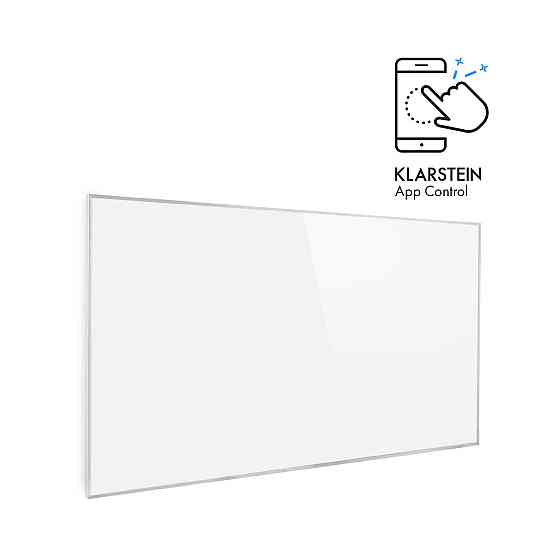 Інфрачервоний нагрівач Wonderwall Smart 60x100 см керування через програму 600 Вт тижневий таймер IP24 Рівне