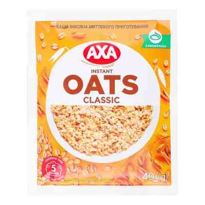 Їжа швидкого приготування АХА Каша Вівсяна 40 г (4820008123503) Вінниця
