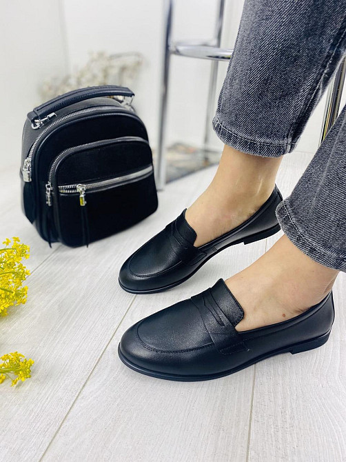 Туфлі жіночі CORSO VITO 02-1412786 чорні (весна-осінь, шкіра натуральна) (3203) 38 Коломыя - изображение 1