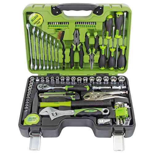 Универсальный набор инструмента Alloid 3/8" 82 предмета (НИ-6082П) Одеса