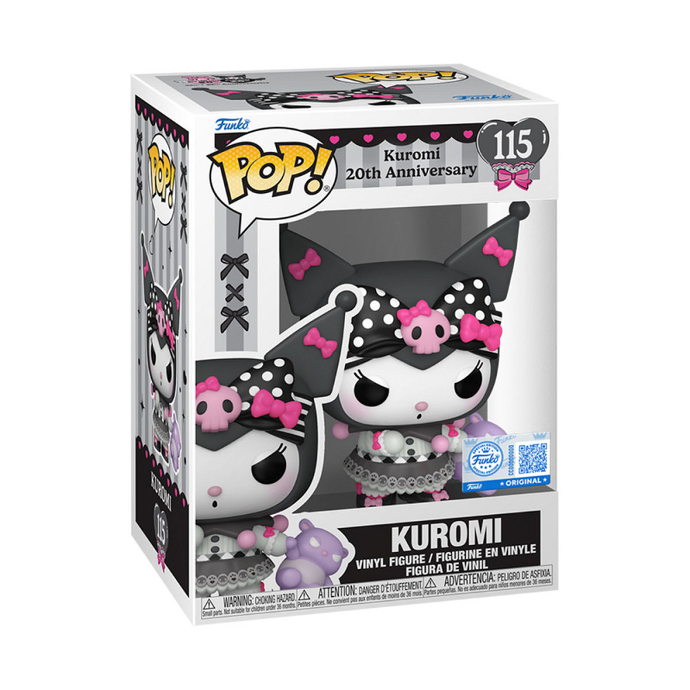 Ігрова фігурка Funko POP! серії Sanrio:Kuromi - Куромі Дніпро - фото 1