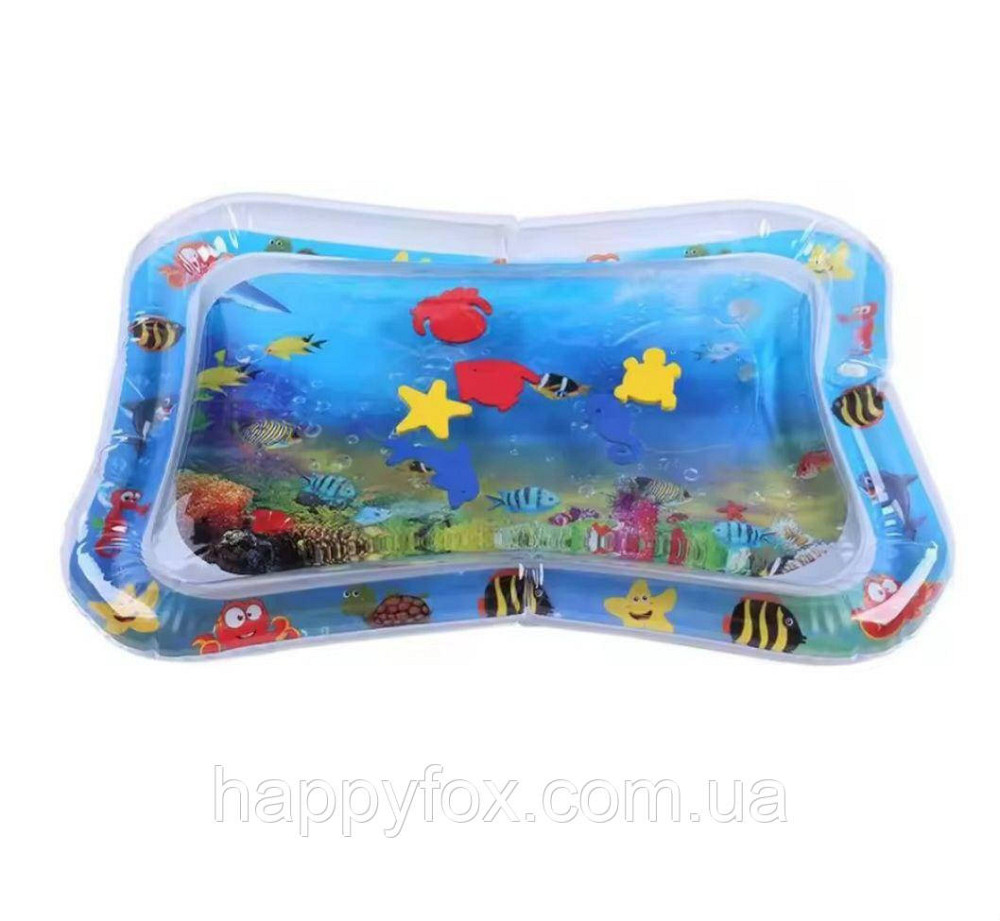 Преміальний дитячий водний ігровий коврик для немовлят.Дитяча іграшка Львів - фото 1