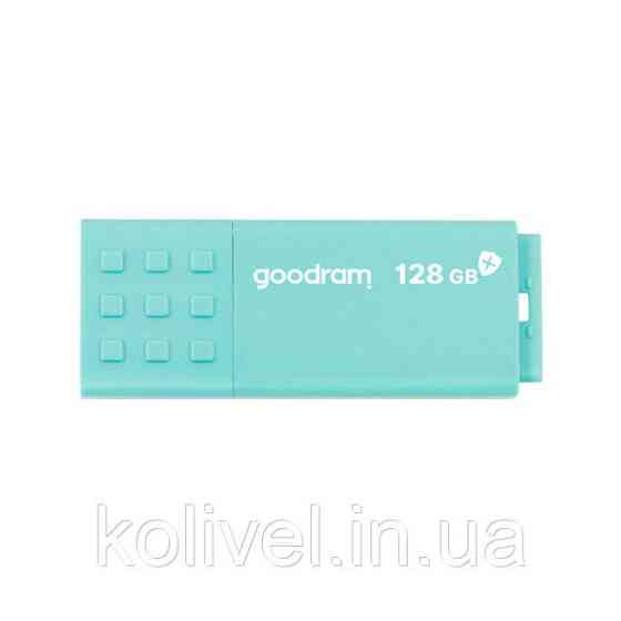 USB Flash GoodRAM 128GB USB 3.0 UME3 CARE Antibacterial, Retail (UME3-1280CRR11) Киев