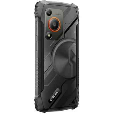 Мобільний телефон Oscal Marine 1 4/128GB Black Вінниця