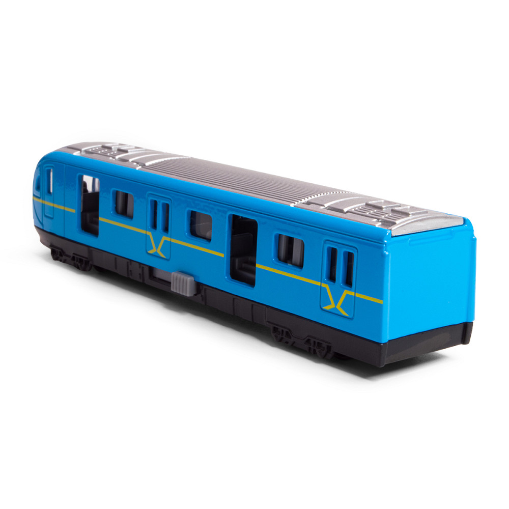 Модель – Вагон Метро (в пласт. боксі) Дніпро - фото 2