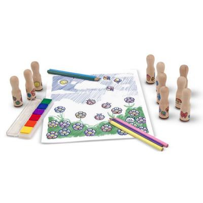 Набор для творчества Melissa&Doug Набор штампов День рождения (MD12306) Винница - изображение 2