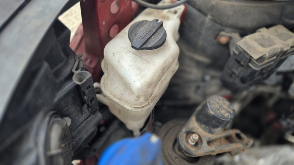 Hyundai Santa Fe 2013-2018 Бачок розширювальний Київ - фото 1