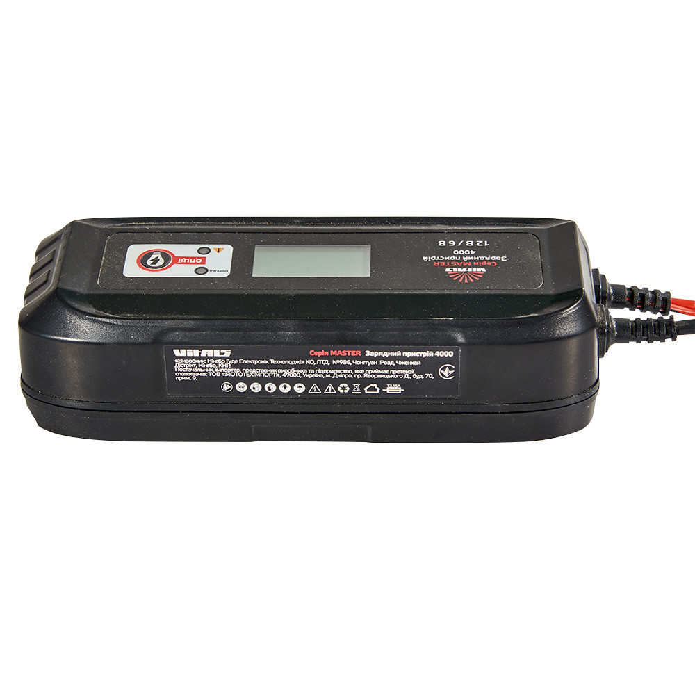 Зарядний пристрій Vitals Master 4000 Харків - фото 6