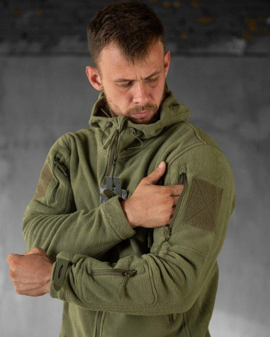 Флісовка Esdy Olive ВТ0473 Одеса - фото 9