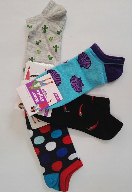 Короткі шкарпетки для підлітка Master Step 38-40 р. в асорт. Чернівці - фото 3