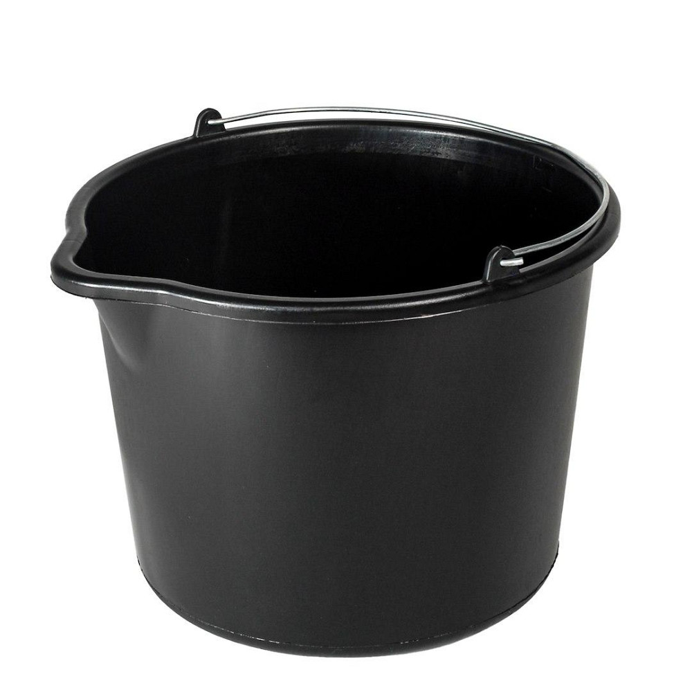 Будівельне відро "GeKo" пластикове з лійкою 12 літрів Стрий - фото 2