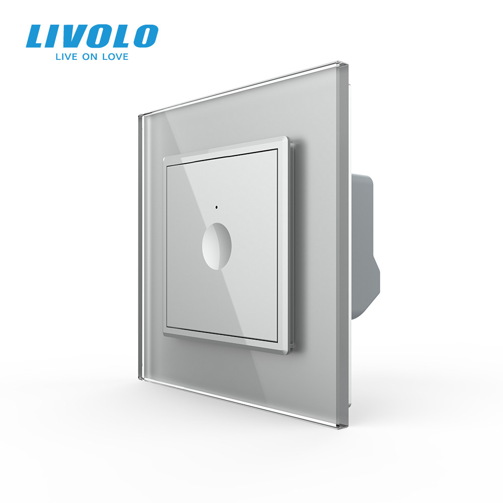 LIVOLO Сенсорний вимикач Sense 1 сенсор Livolo сірий (722000115) Коломыя - изображение 5