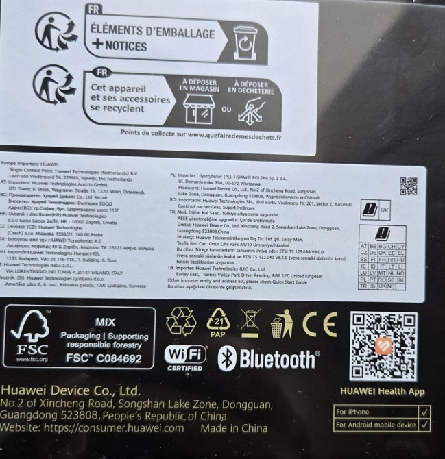 Флагманський годинник Huawei watch 5/GT 5 Pro 46mm Black/Новий/Global. Київ - фото 4