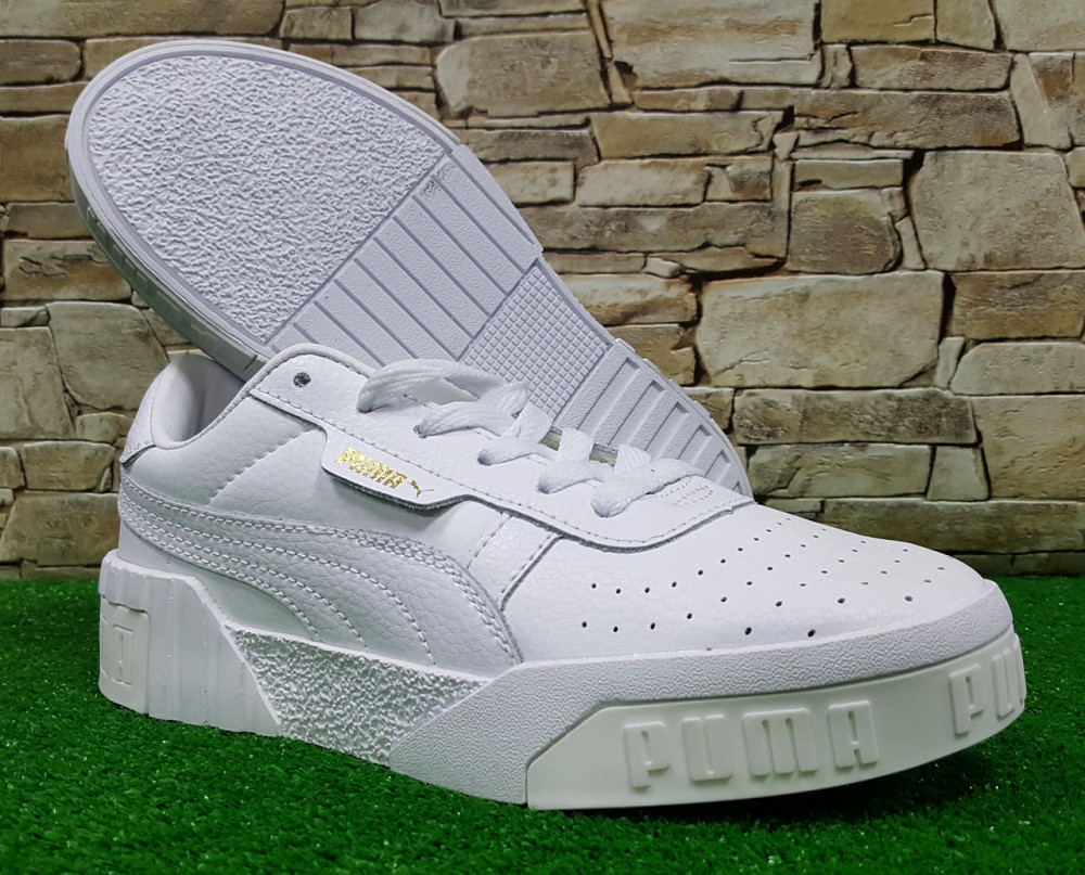 Женские кожаные кроссовки Puma Suede Platform Trace 