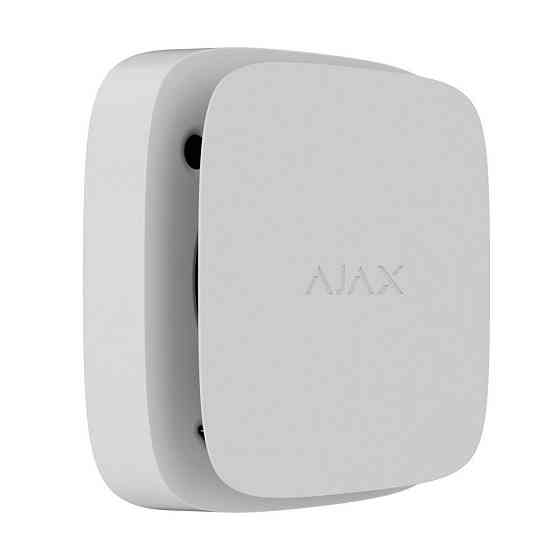 Бездротовий пожежний датчик Ajax FireProtect 2 RB white з сенсором температури зі змінними батареями Київ