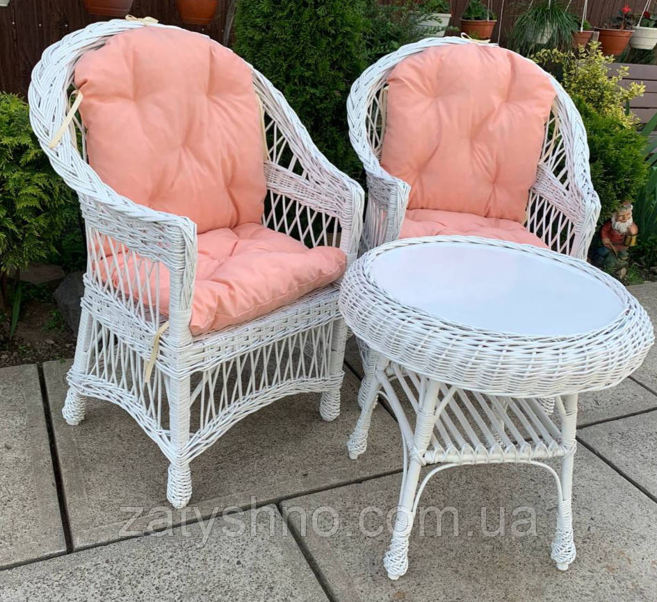 Набір меблів із лози Київ - фото 6