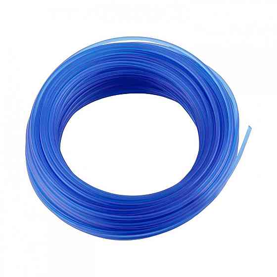 Леска мотокосы Ø1,6mm, 15 метров (круглая, синяя) Мукачево