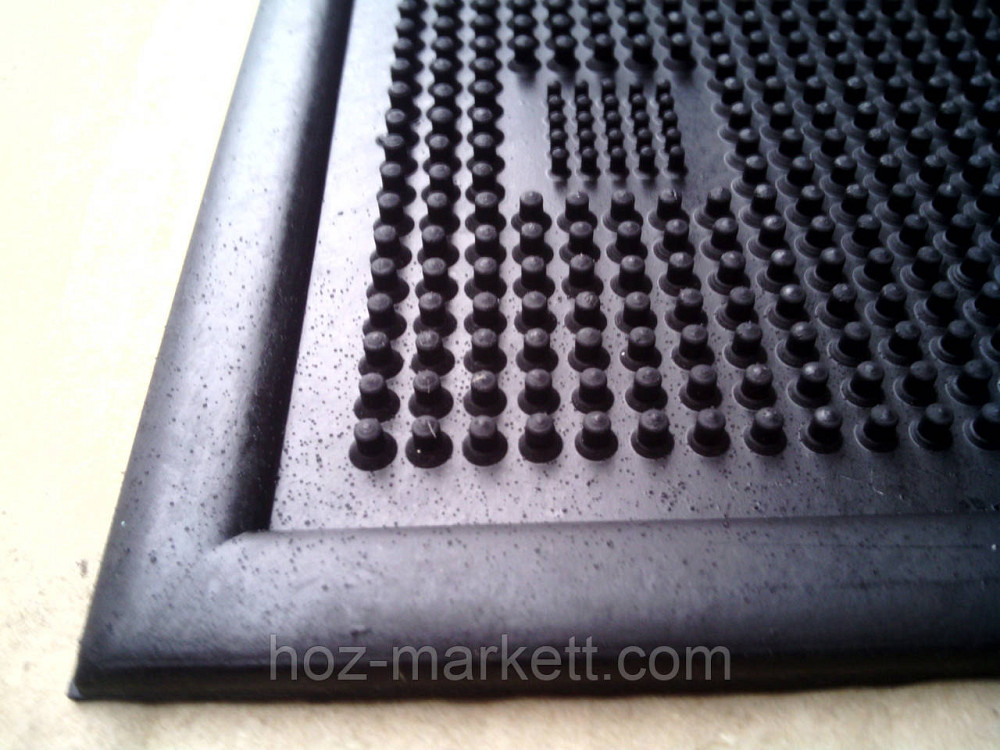 Коврик резиновый 40 х 60 см Солнышко Харьков - изображение 2