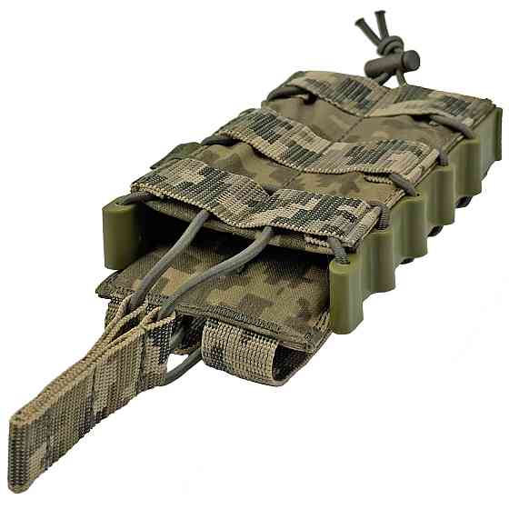 Підсумок на 1 магазин корпусний з фіксатором Піксель ММ-14 Cordura Киев