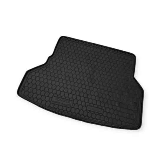 Коврик Тойота Highlander 2008-2013 (7 мест) багажника Мукачево