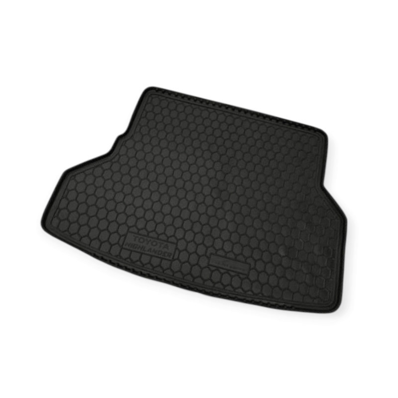 Коврик Тойота Highlander 2008-2013 (7 мест) багажника Мукачево - изображение 1