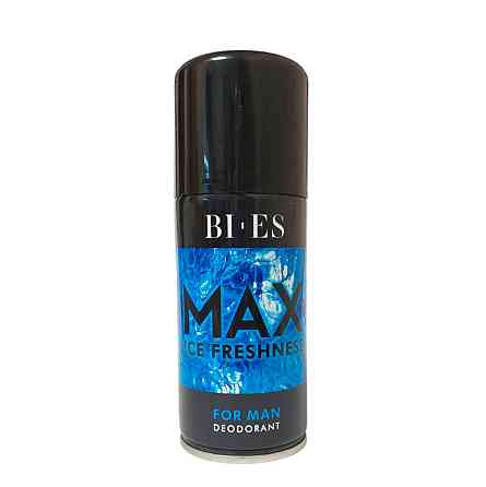 Дезодорант чоловічий Bi-es Max 150 мл. Бі єс Макс Запоріжжя