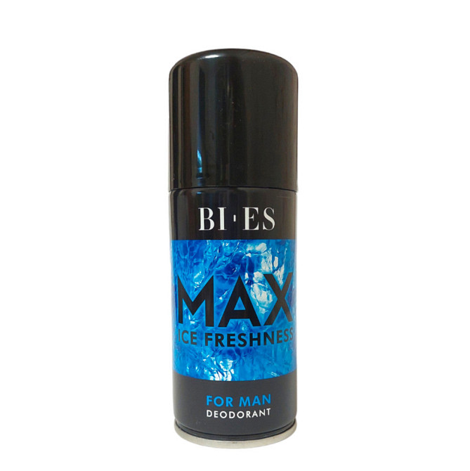 Дезодорант чоловічий Bi-es Max 150 мл. Бі єс Макс Запоріжжя - фото 1