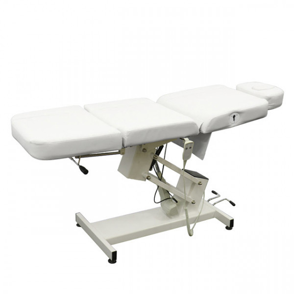 Косметологическая кушетка 3705 электрическая, 1 мотор, стационарная Киев - изображение 1