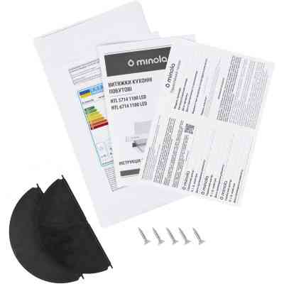 Витяжка кухонна Minola HTL 5714 BL 1100 LED Вінниця