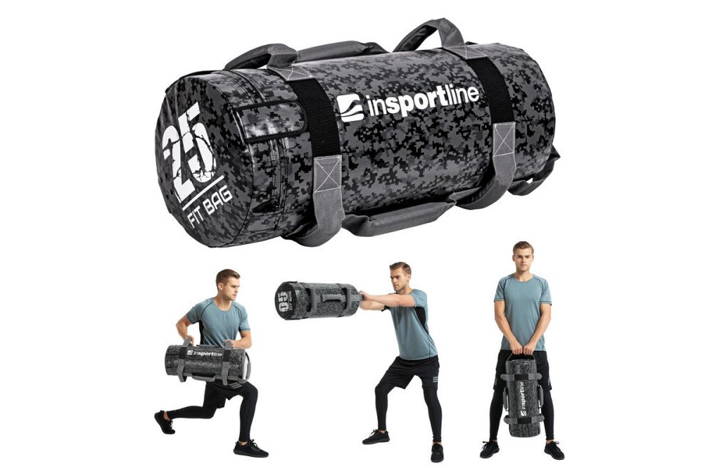 Сумка для тренувань з ручками inSPORTline Fitbag Camu 25 кг Київ - фото 2