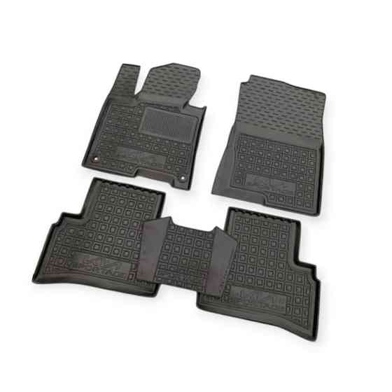 Килимки kia sportage iv 2020-2021 борт 2,5см, з перемичкою салону Мукачево