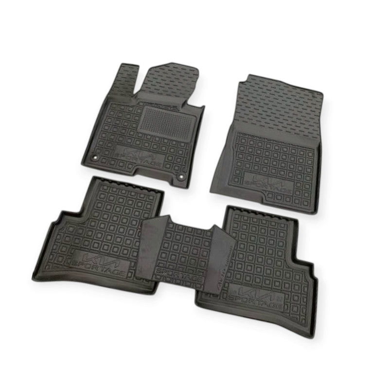 Килимки kia sportage iv 2020-2021 борт 2,5см, з перемичкою салону Мукачево - фото 1