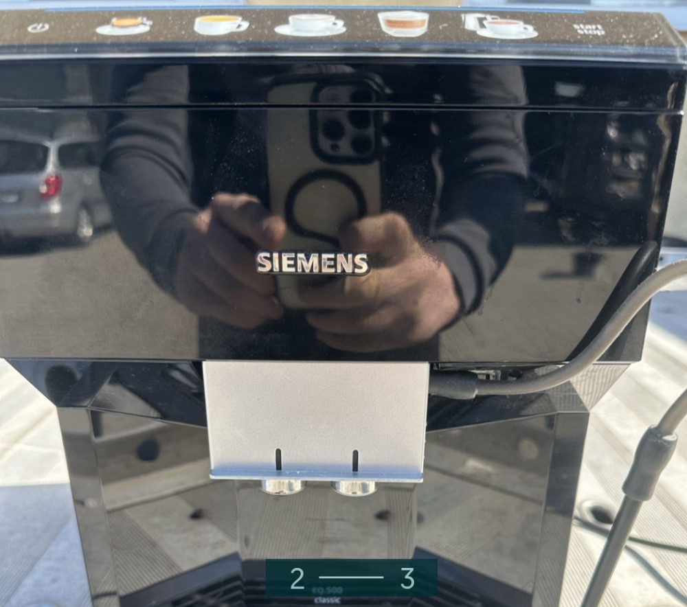 Кавомашина SIEMENS EQ500 Київ - фото 2