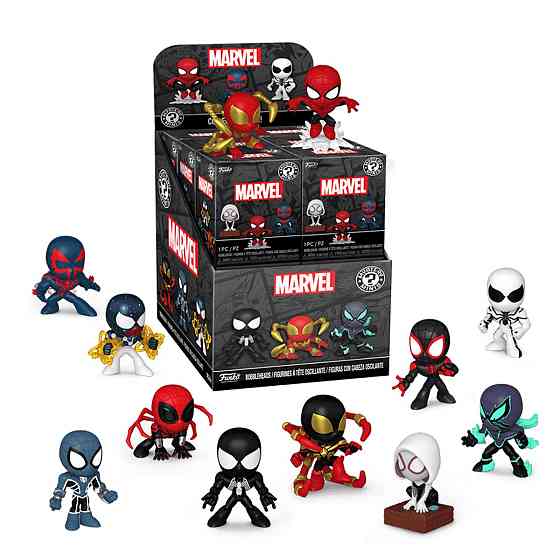 Ігрова фігурка Funko Mystery Minis – Людина-Павук Днепр