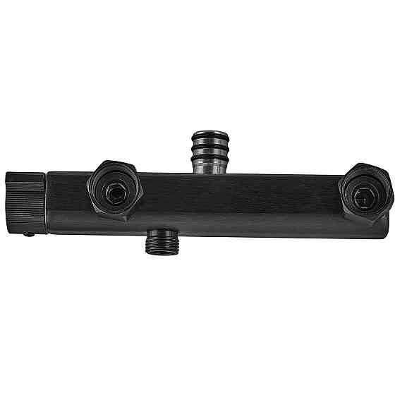 Душова колона Armata BCF-009-J Black зі змішувачем з кнопковим перемикачем, 3 режими (CH6506) Київ