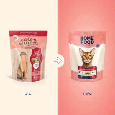 Сухий корм для кішок Home Food Grain-free hypoallergenic Suitable for exotic breeds з качкою та грушею 400 г (4820235020156) Вінниця