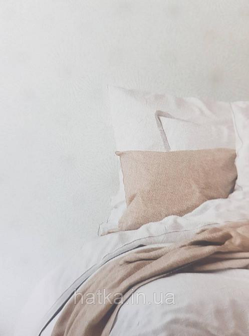 Шпалери вінілові на флізеліні AS creation The Bos 0.53х10 геометрія сережка сріблясті білі 3д Київ - фото 1