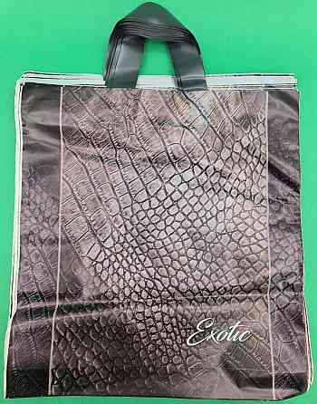 Пакет із петльовою ручкою спр п "Екзотик" (4413) (38х42+3) 90 мк (50 шт.) Харків