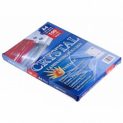 Плівка для ламінування Agent глянц. А4 150мкн (100 шт.) (3140035) Вінниця - фото 1