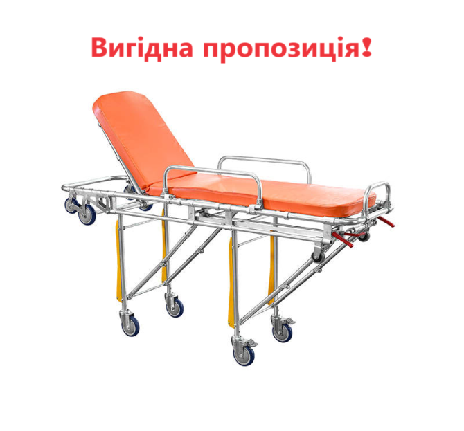 Носилки медицинские YA-AS02 Medik Днепр - изображение 4
