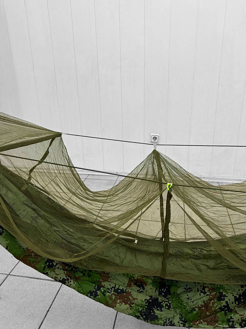 Гамак с сеткой от комаров и крышей тент Одесса - изображение 6