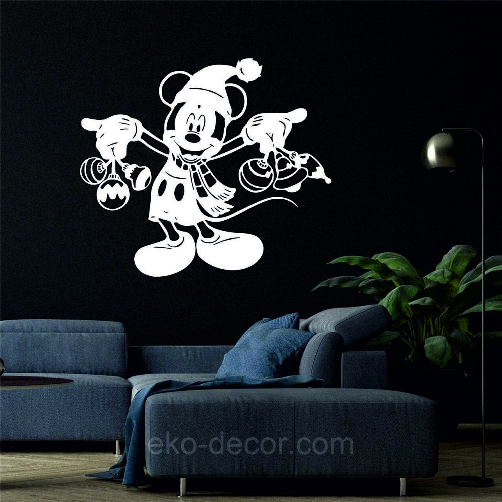 Декоративное настенное Панно «Микки Маус», Декор на стену 90*78 см Киев - изображение 6