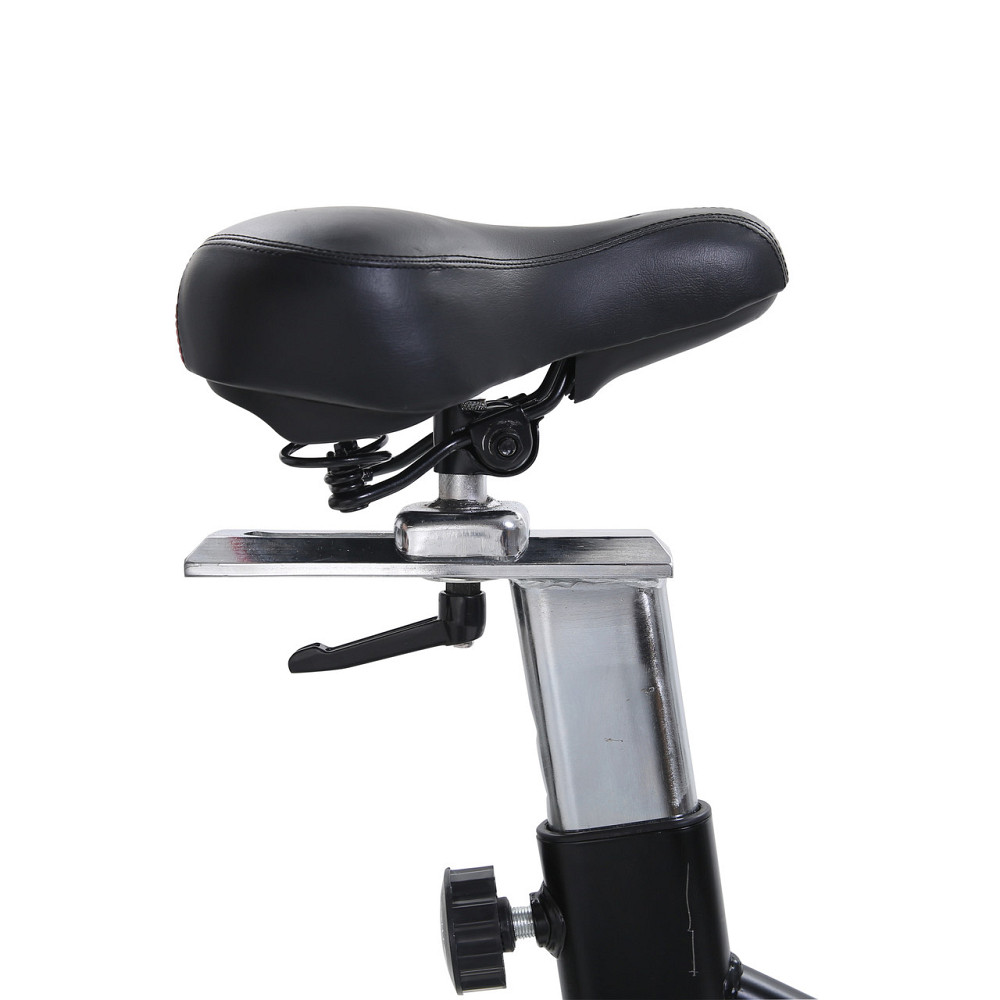 Велотренажер спинбайк механический FitToSky ES-7702 для дома домашний + коврик под спинбайк Киев - изображение 5