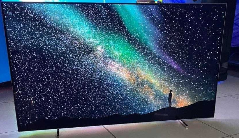Телевізор: 55" OLED 4K 120Hz. Сабвуфер Anbilignt PHILIPS 55OLED803. Харків - фото 1
